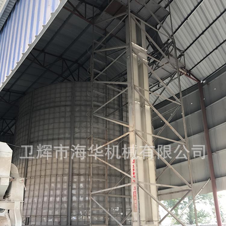 海华系列TD型斗式垂直提升机橡胶带牵引离心式卸料时输送5-30吨