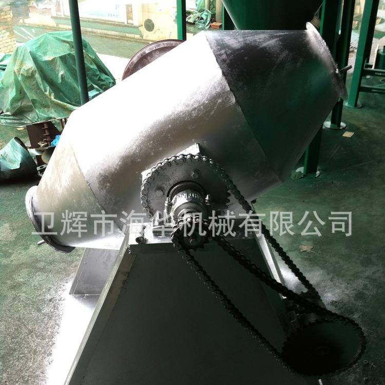 批发供应鼓式混合机、小型饲料机组、干粉腻子机、养殖设备