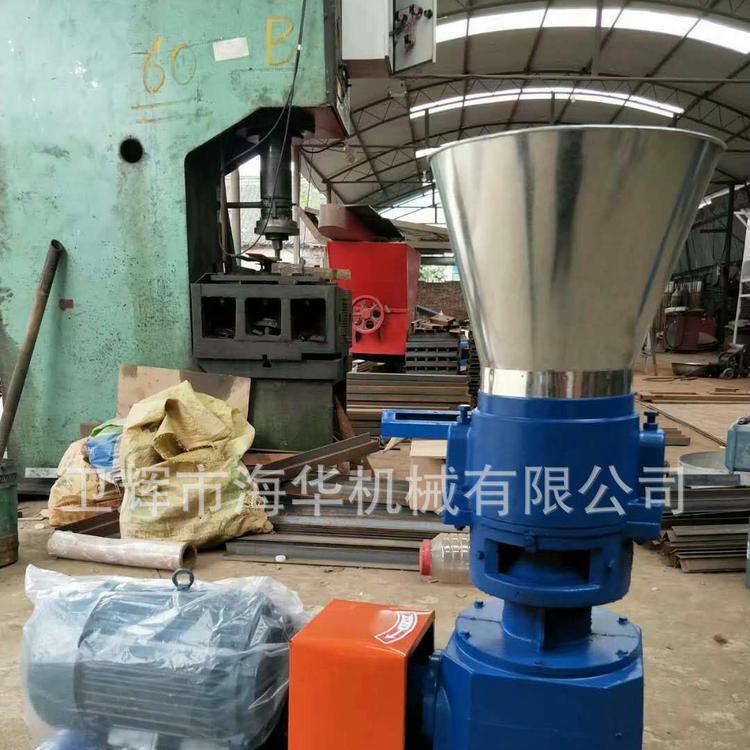 厂家专业供应家用小型养羊、鸭、鱼颗粒饲料机单相三相电通用