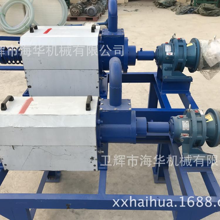 猪粪鸡粪专用粪便处理机 污水筛分分离设备 环保养殖机械