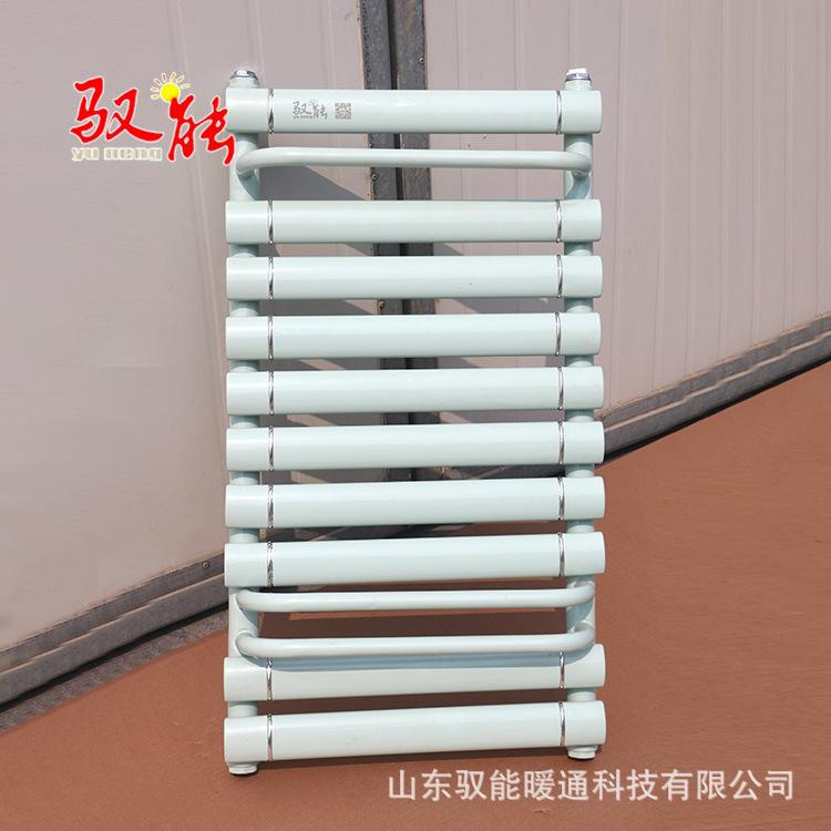 厂家直销 可定制铜铝复合卫浴背篓 家用卫生间用常规背篓暖气片