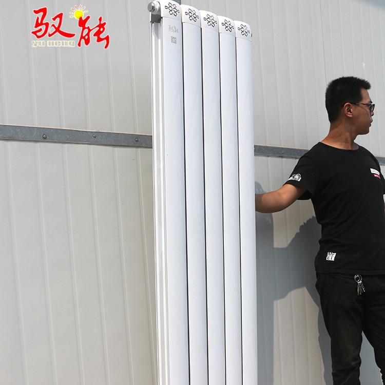 铜铝1800mm散热器 家用复合壁挂式暖气片 定制注水复合暖气片