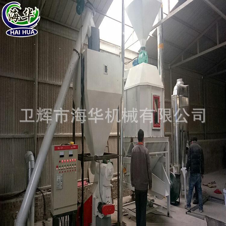 专业定制牛羊鸟鱼颗粒饲料生产线 环膜制作 高温杀菌产量高效