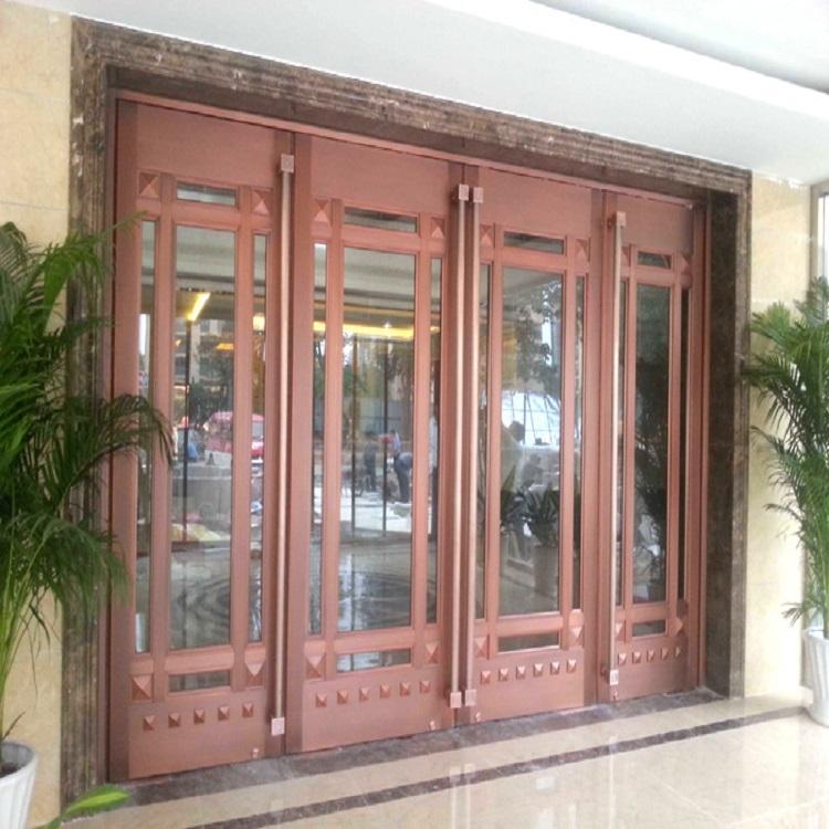 烟台沿街餐厅肯德基门报价 临朐肯德基门价格广宏制品值得信赖