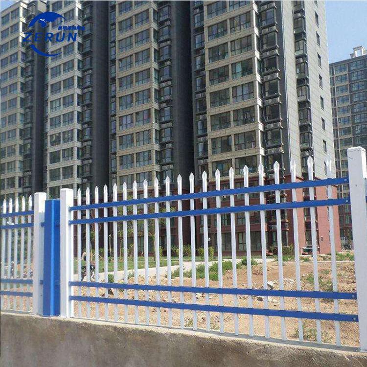 云南昆明 阳台护栏 小区隔离围栏 批发可定制锌钢护栏厂