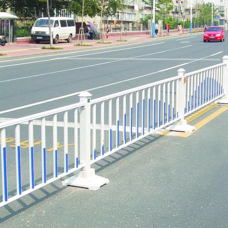 市政隔离护栏定制城市道路围栏市政护栏 车站交通防护栏厂家直销