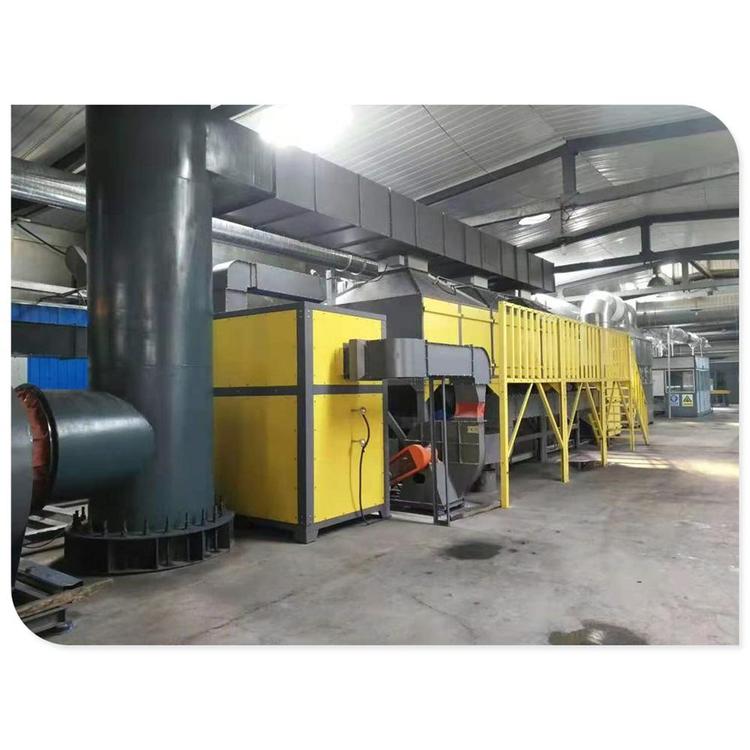 科信环保RCO催化燃烧化工厂 活性炭吸附化工厂