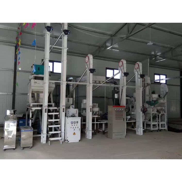 沈阳厂家直销成套大米加工机促销 水稻加工大米机器设备促销
