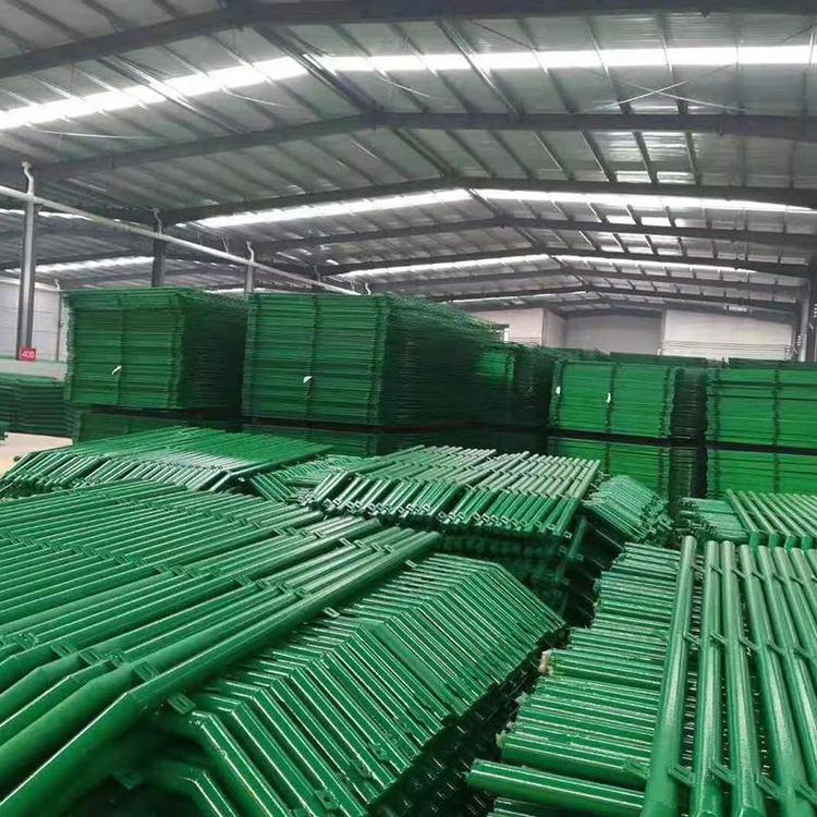云南仓库框架护栏厂家 小区围墙栅栏 不锈钢框架护栏网