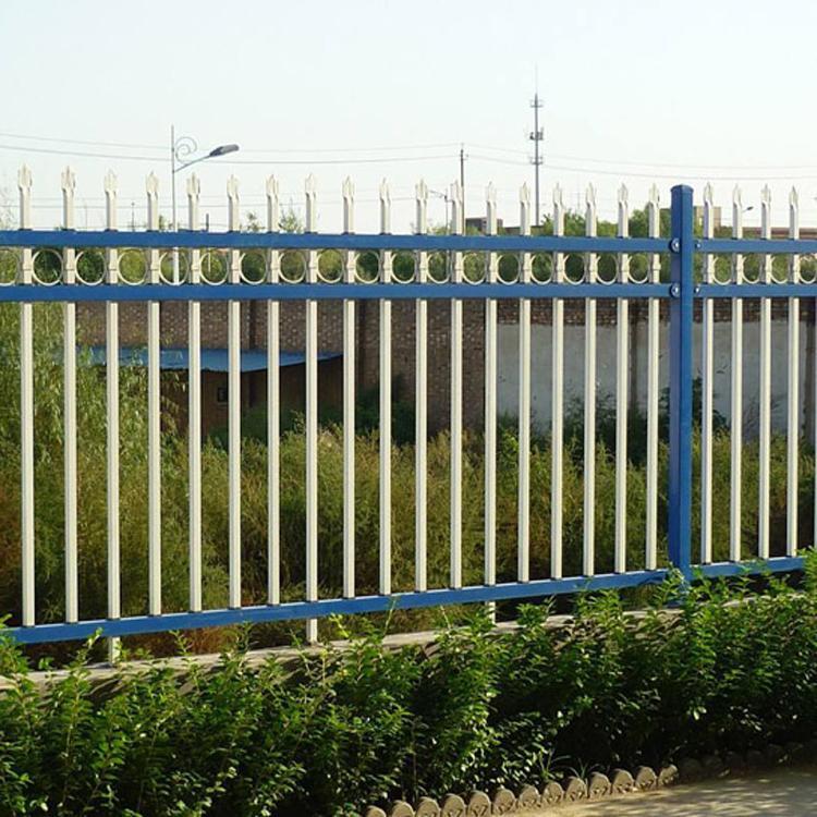定制锌钢护栏 草坪护栏 庭院护栏 厂区护栏