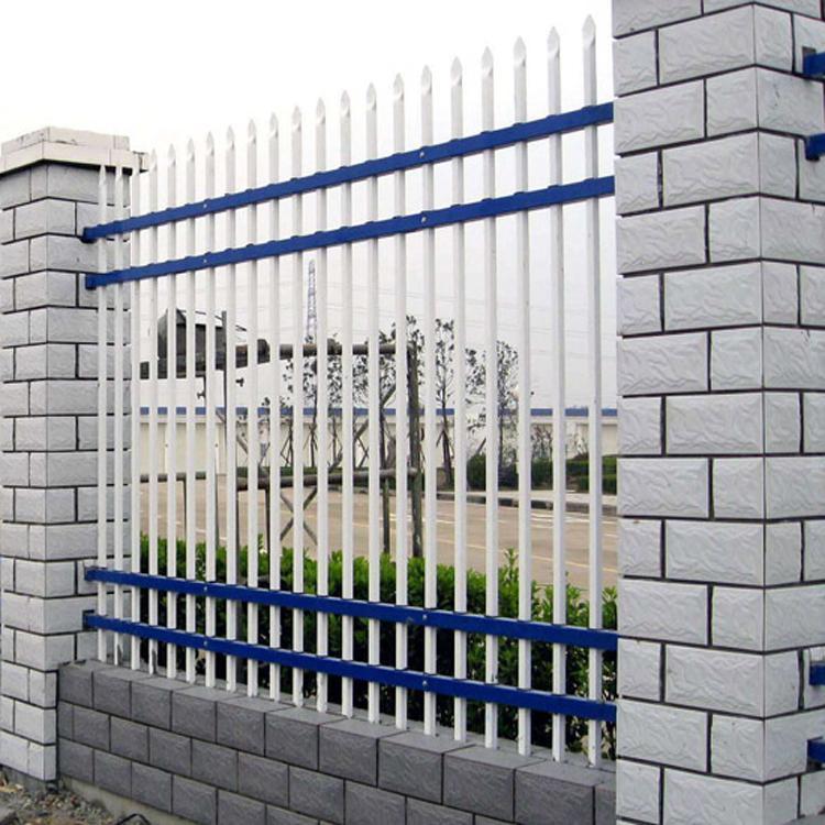 出售热镀锌钢护栏 采购护栏 别墅小区围栏 艺术围栏护栏