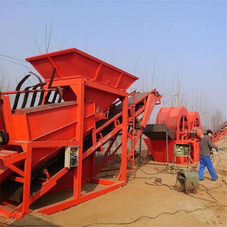 华耀机械-福建单层筛沙机价格 80立式筛沙机厂家 直销筛沙机