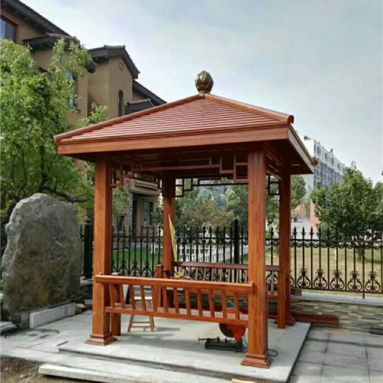 铝合金凉亭    可定制