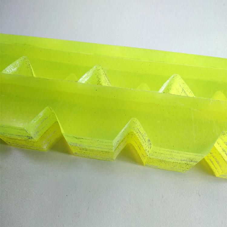 定制聚氨酯垫块卡条 PU卡槽  PU件定制加工 聚氨酯件加工 PU棒