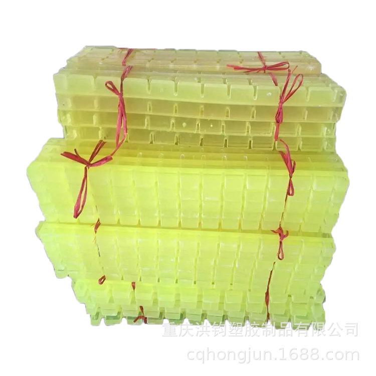 厂家定做PU聚氨酯异形件优力胶制品聚氨酯垫块 橡胶条定制加工