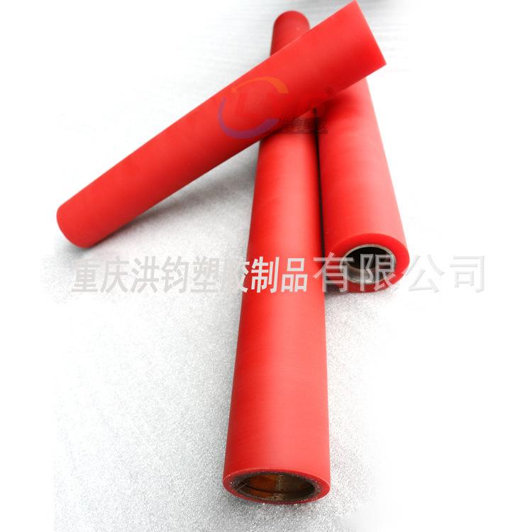 供应聚氨酯胶辊加工轮子包胶聚氨酯滚筒定制加工重庆聚氨酯胶辊
