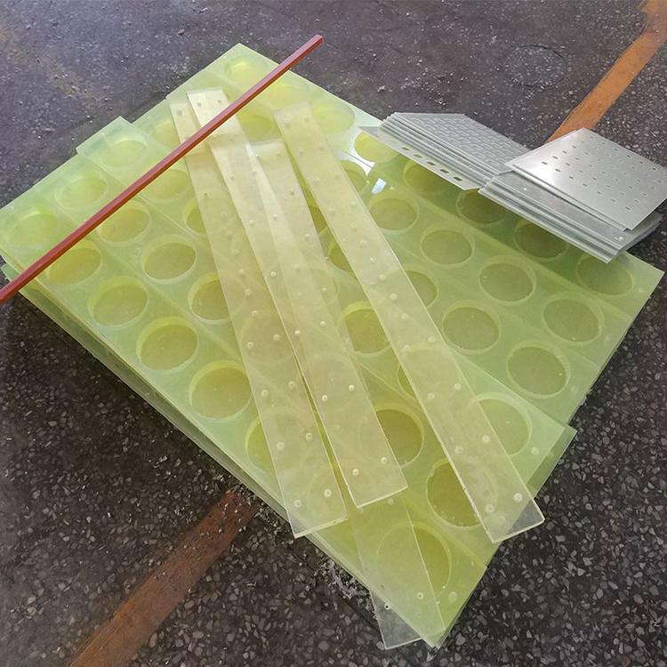 厂家直销聚氨酯定位夹具物流台车专用聚氨酯块定位胶条聚氨酯胶条