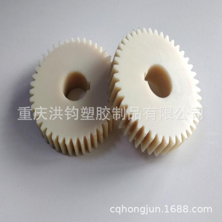 厂家直销尼龙齿轮加工MC尼龙齿轮蓝色尼龙齿轮尼龙板定制加工