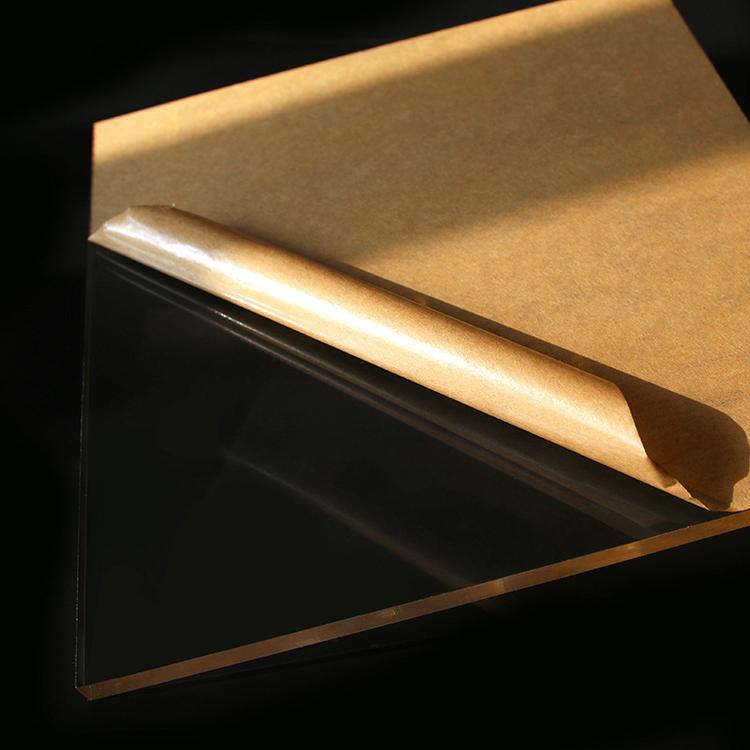 供应高透明亚克力板 有机玻璃板 有机玻璃加工 尺寸任意定做