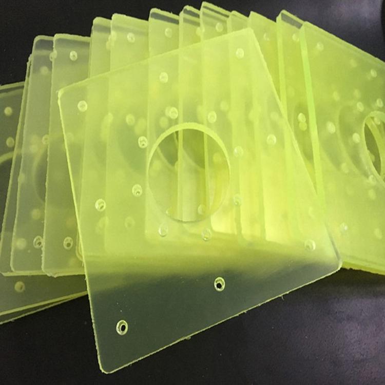 厂家真销聚氨酯板加工聚氨酯板件聚氨酯浇注件加工重庆聚氨酯板
