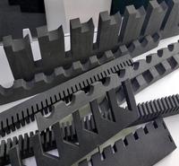 厂家直销EVA板加工环保EVA板材EVAU型槽加工重庆EVA板加工定制