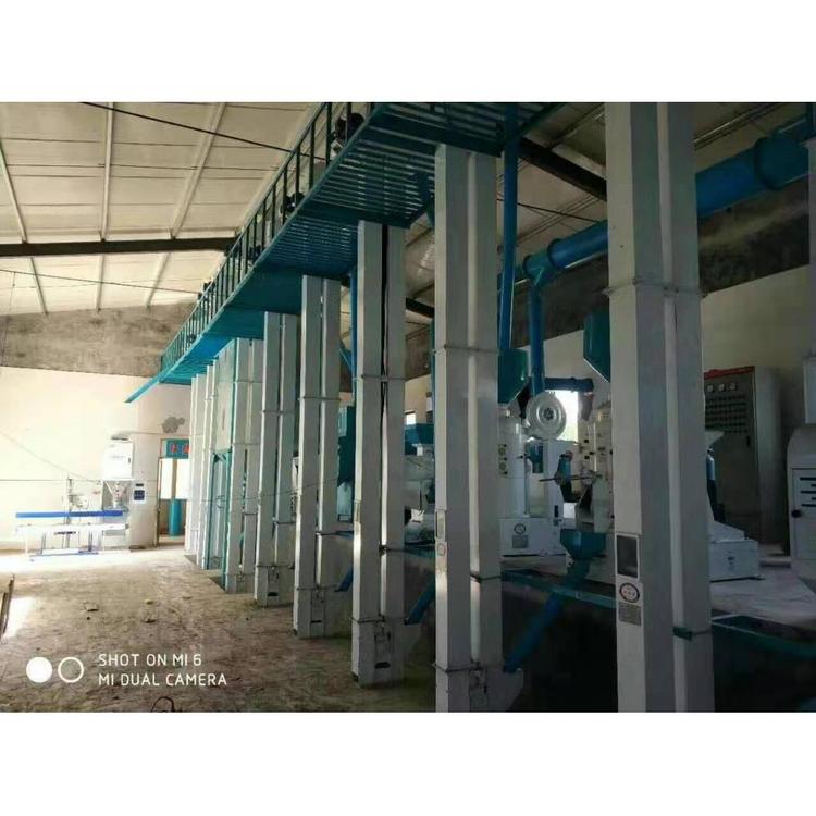 厂家直销15-150吨15-150吨立式成套碾米机价格 大型成套大米加工设备价格
