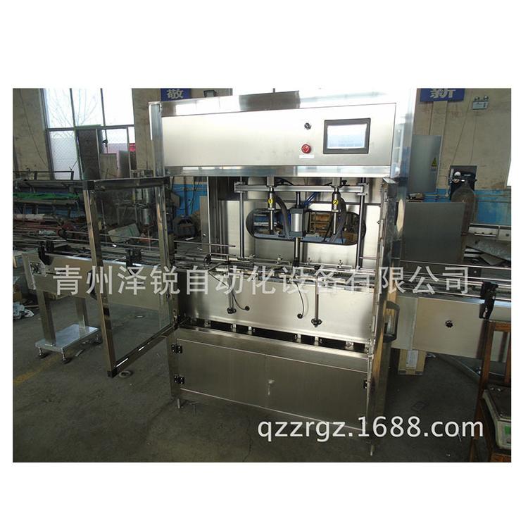定制全自动润滑油 涂料 油漆 尿素化工液体 防爆称重式定量灌装机