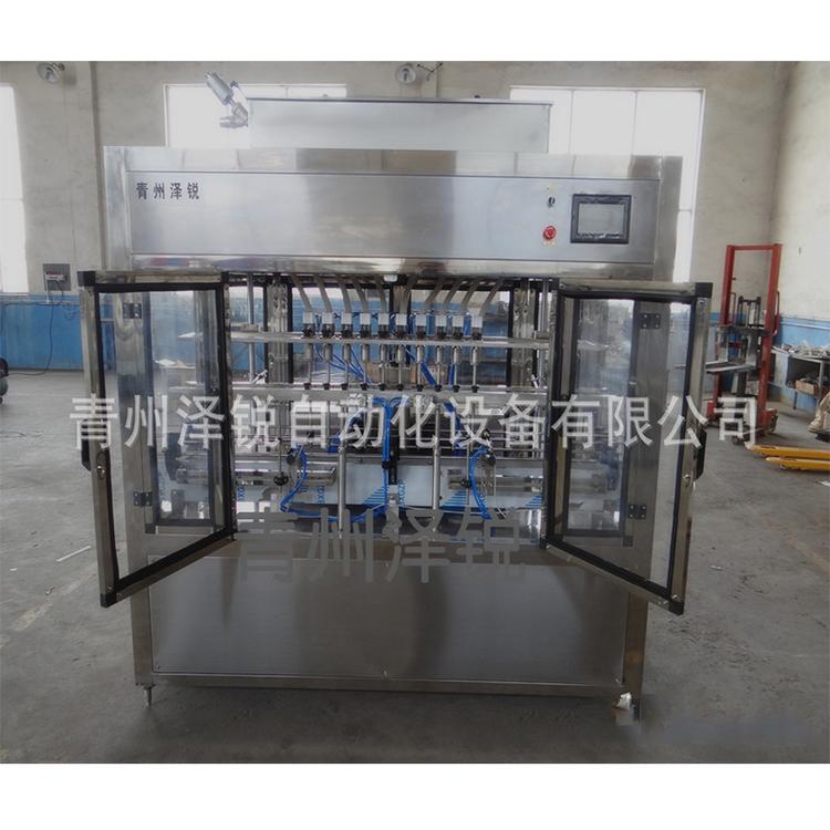 生产全自动白酒灌装机 葡萄酒灌装机 直列式液体灌装机