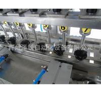 厂家直销 全自动玻璃水灌装机 防冻液直线灌装机线 液体定量灌装