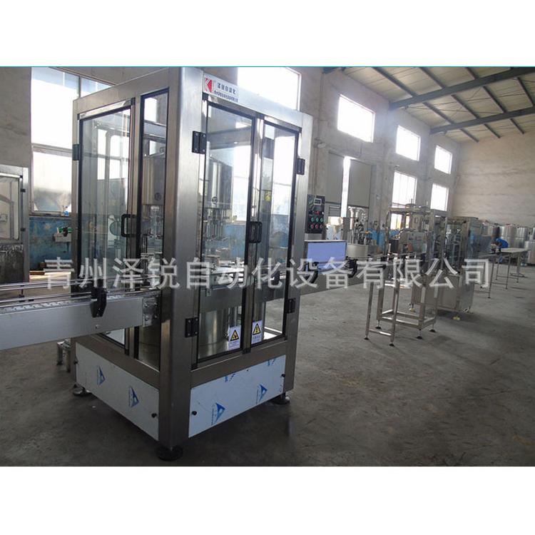 全自动葡萄酒灌装机 饮料酒水果汁灌装机 红酒酱油醋定量灌装