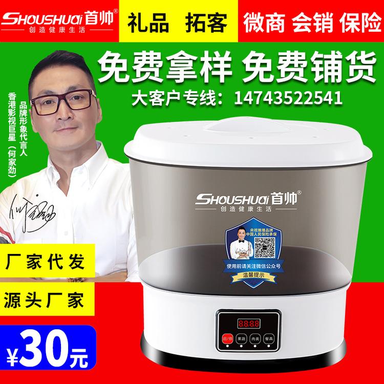 果蔬消毒机 家用果蔬食材机 果蔬食材净化解毒机