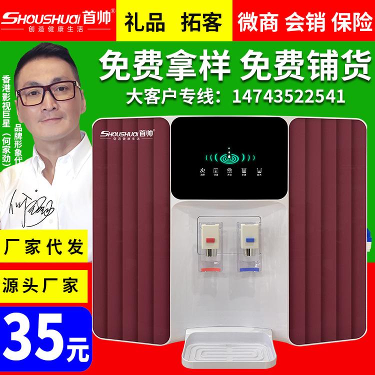 温热两用净水器 家用RO反渗透净水器 100加仑纯水机会销礼品厂家