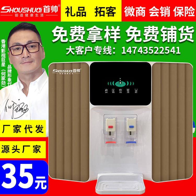 加热净水一体净水器 家用五级纯水机 便携换芯净水器厨房电器微商会销家电礼品批发