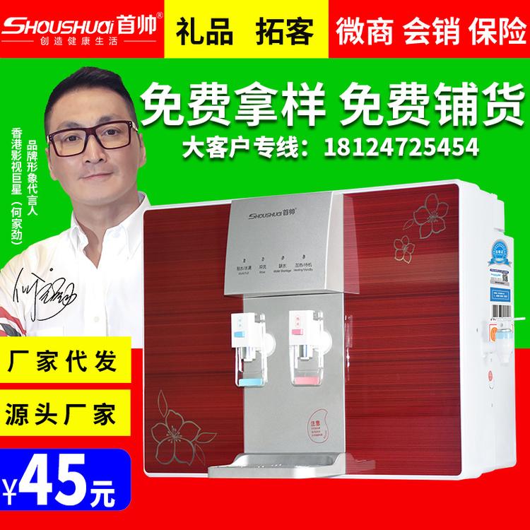 加热一体净水器 家用五级RO反渗透纯水机 冰热一体净水器