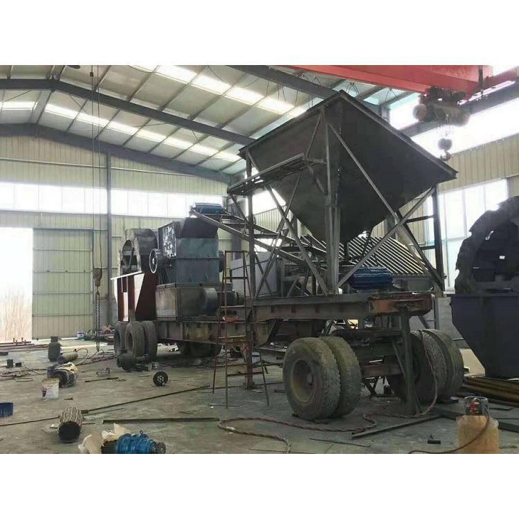 山东移动洗沙机供货商 移动洗砂机供货商