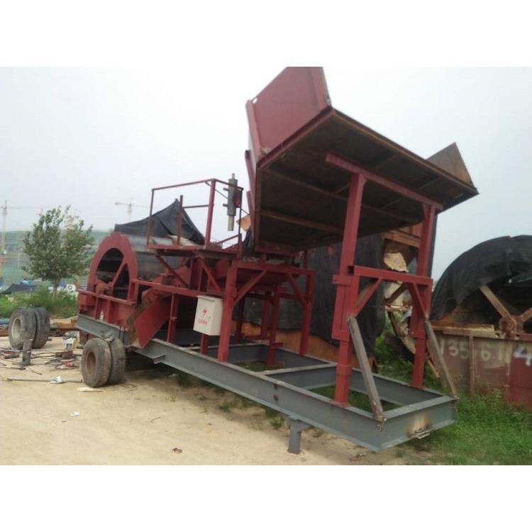 出售移动洗沙机价格 移动洗沙机械供货商