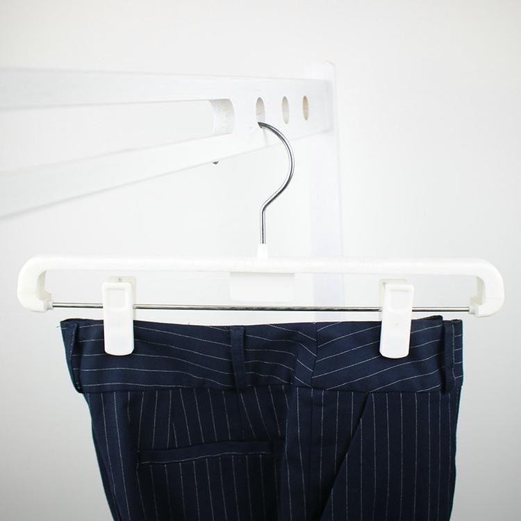 批发塑料成人服装店裤架 XY608系成人服装塑料裤架展示裤架服装店