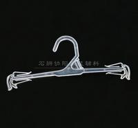 批发防风塑料衣架<em>服装</em>店塑料衣架