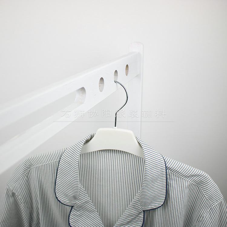 展示柜衣架厂 XY25系成人衣架批发 抖音衣架 服装文胸衣架