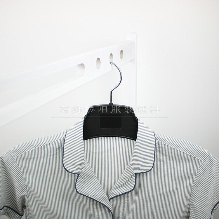 晾衣架厂 417# 家用睡衣晾衣架 抖音多功能童装衣服衣架 定制