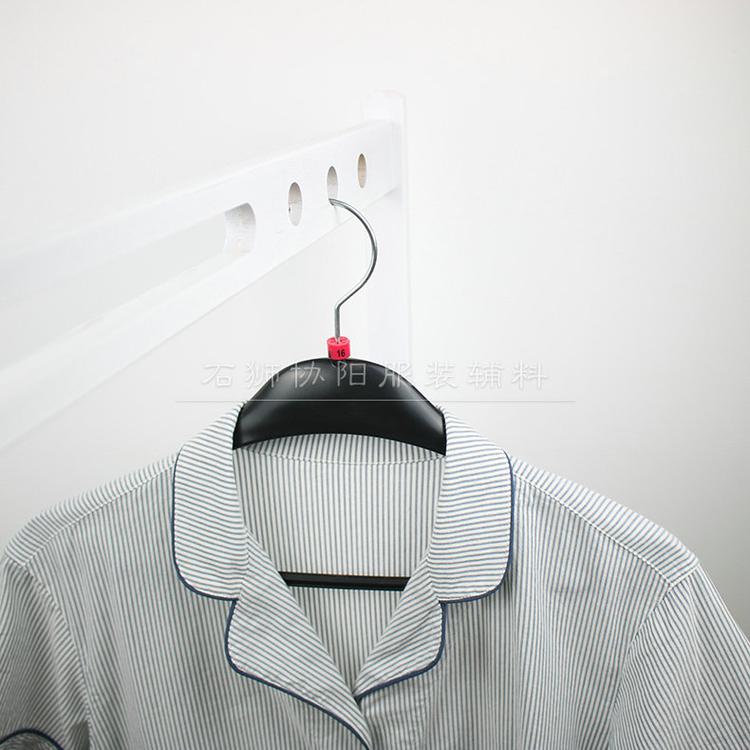 防滑衣架厂 415#衣架挂钩 416# 多功能衣架服装店浸塑衣架批发