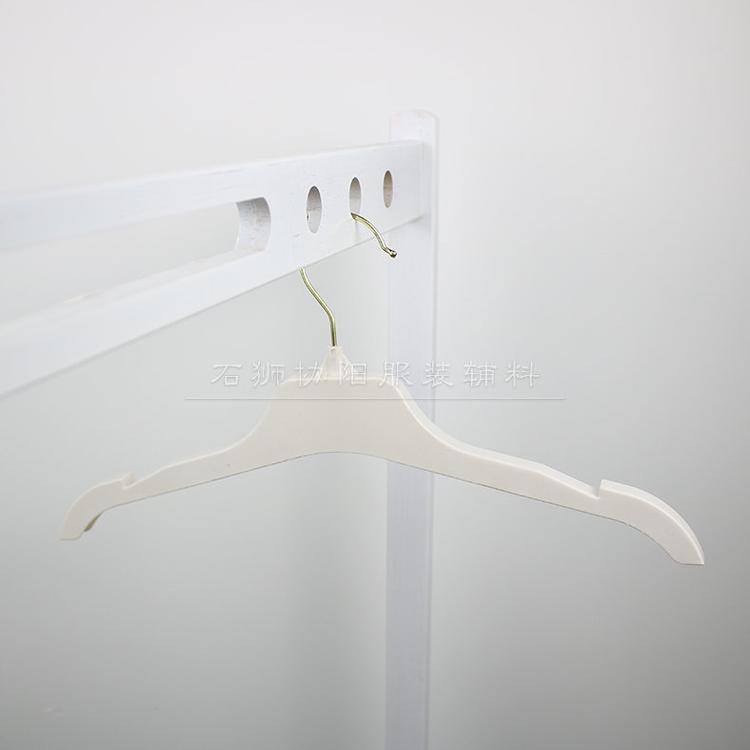 防风塑料衣架衣服晾晒衣架子批发成人挂衣架