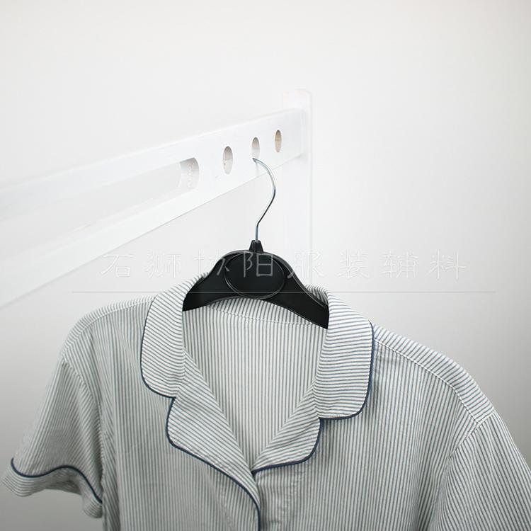 XY97系塑料衣架 成人 黑色精品衣服衣架 女款服装店礼服专用衣架