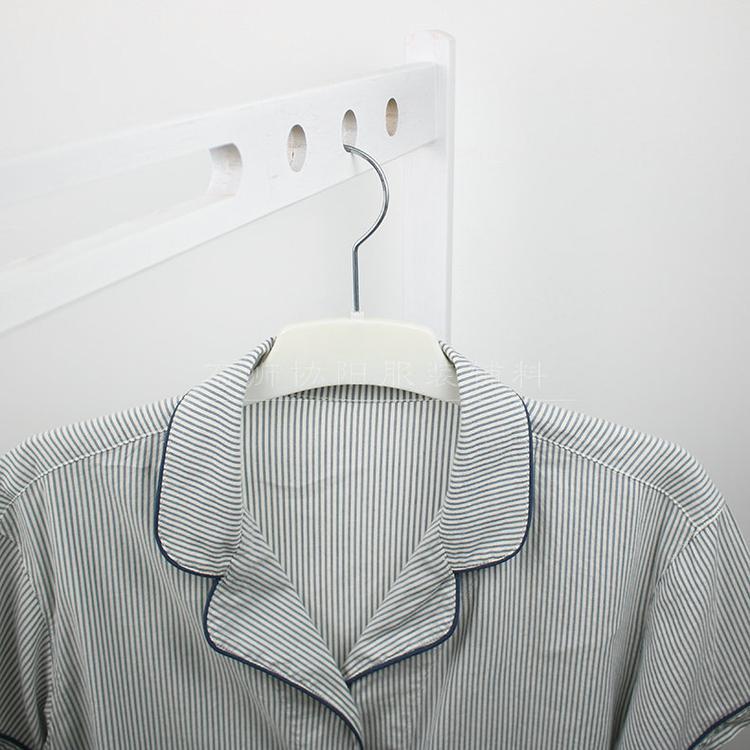 塑料衣架 透明 XY26抖音多功能塑料衣架 展示柜衣架塑料衣架定做