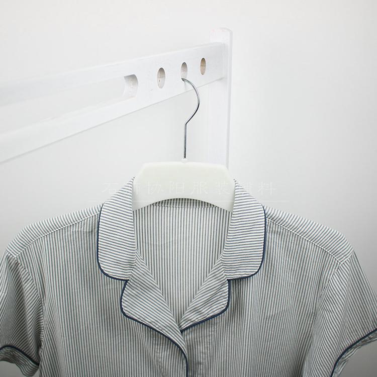 服装店塑料衣架批发童装裤架衣架多功能衣架