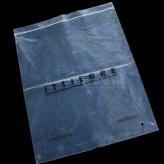 定制食品袋 透明 PE自封袋环保耐用拉链袋 服装 磨砂包装袋自封口