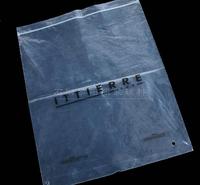 定制食品袋 透明 PE自封袋环保耐用拉链袋 <em>服装</em> 磨砂包装袋自封口