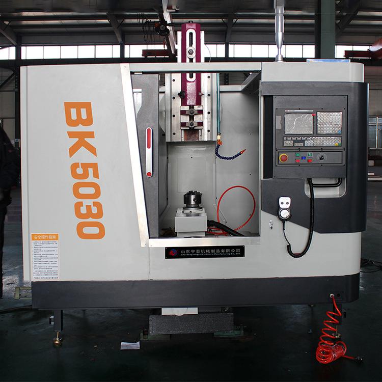 数控插床BK5030长沙型 键槽专用加工设备 盲孔 自动分度 数控插床