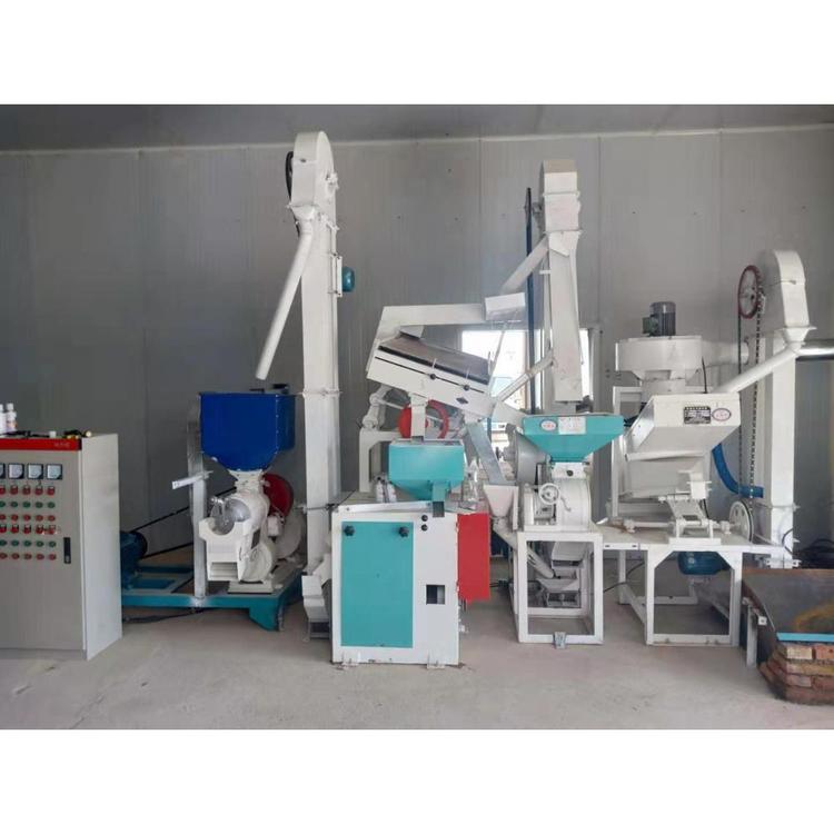 山西中型出口品质YTJL组合精品打米机厂家供应 组合大米加工生产设备厂家供应