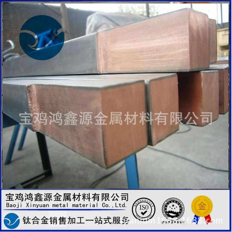 耐腐蚀性钛包铜 生产电镀设备专用钛铜复合管 规格齐全